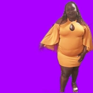 Mustard Yellow DRESS ..🆕